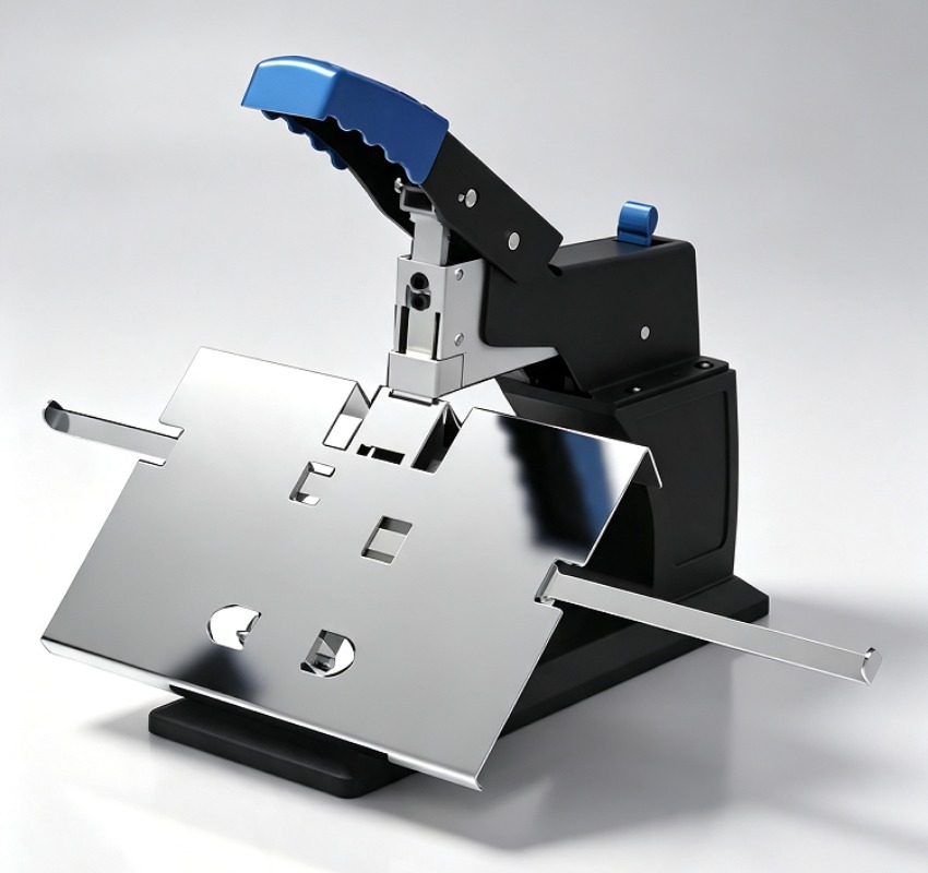 Stapler Heavy Duty - Agrafeuse manuelle robuste SH-03, agrafage plat