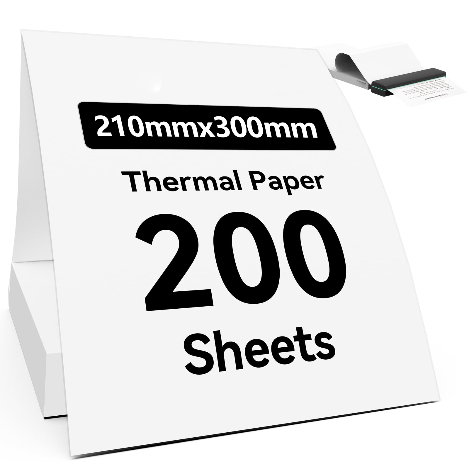 Photo Printer - Papier thermique A4, 210 x 30