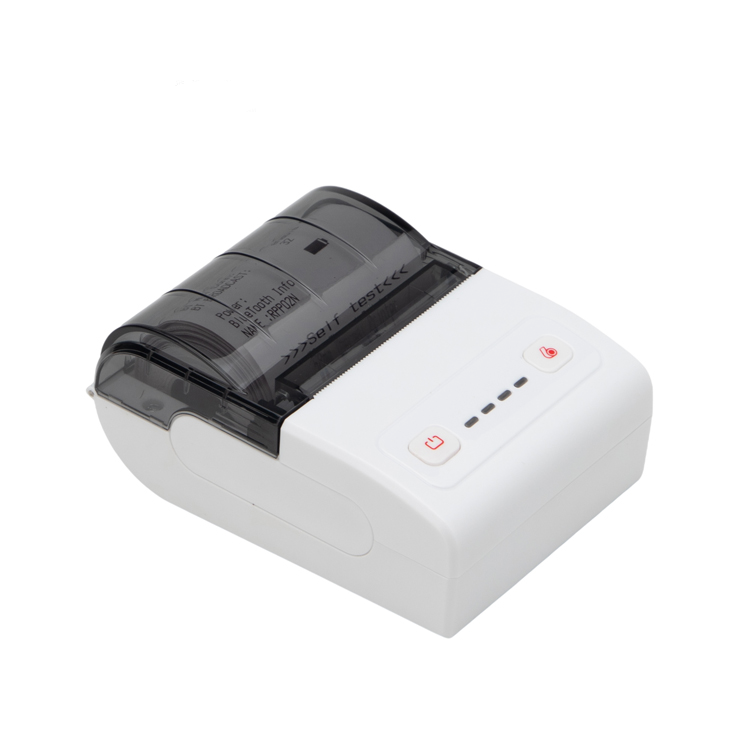 Receipt Printer - Mini-imprimante de reçus rechargeable Bluetooth USB