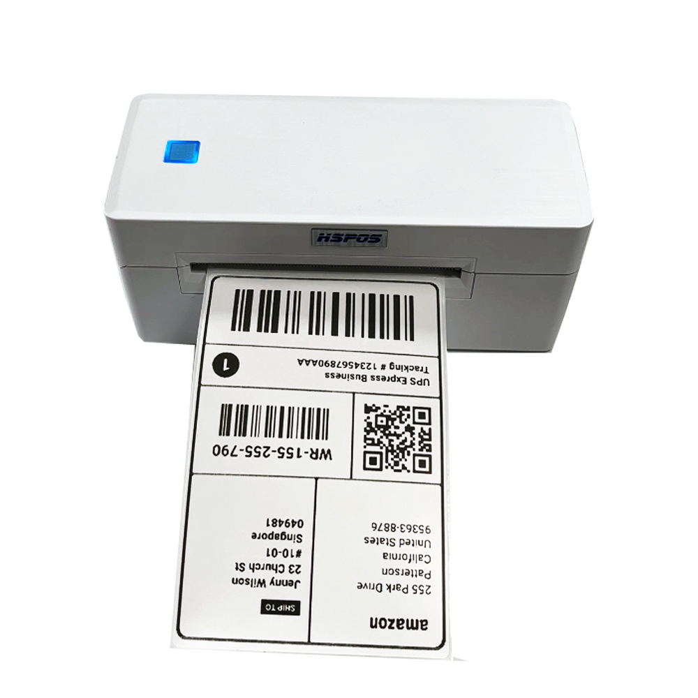 Barcode Printer - Imprimante d'étiquettes thermiques ATV&UTV 4 pouces,