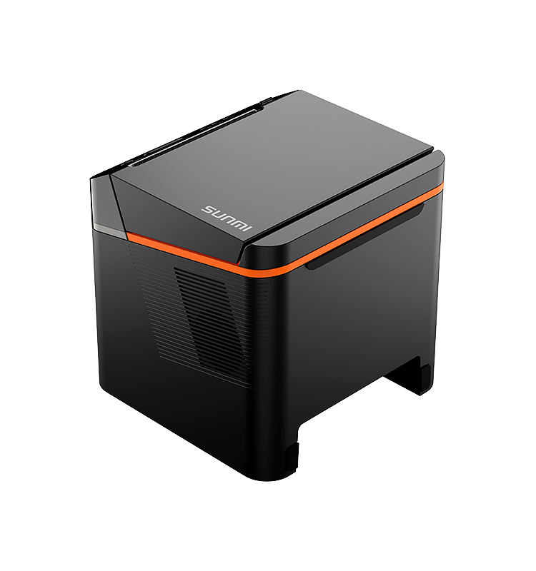 Label Printer - Imprimante thermique d'étiquettes de codes-barres 80