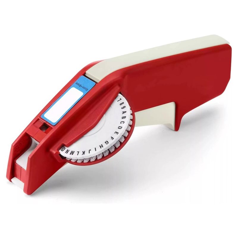 Label Maker - Machine à étiquettes à gaufrage manuelle
