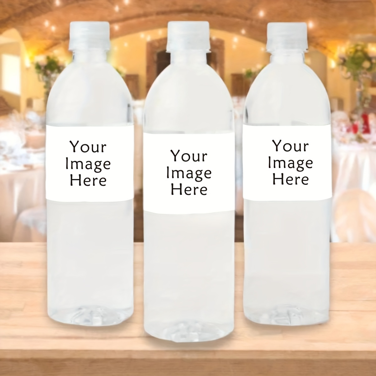Label Maker - Étiquettes personnalisées pour bouteilles d'eau de