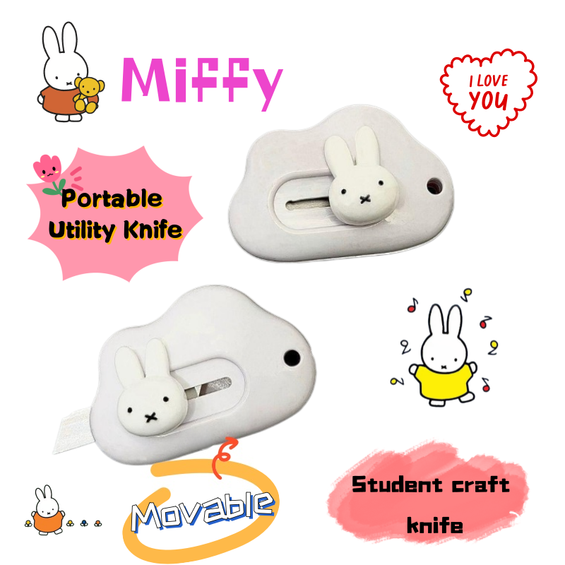 Couteau artistique Miffy le la - Printer Paper avis et prix
