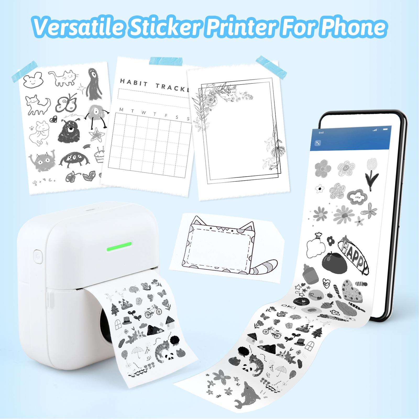 Imprimante thermique portable  - Printer Paper avis et prix