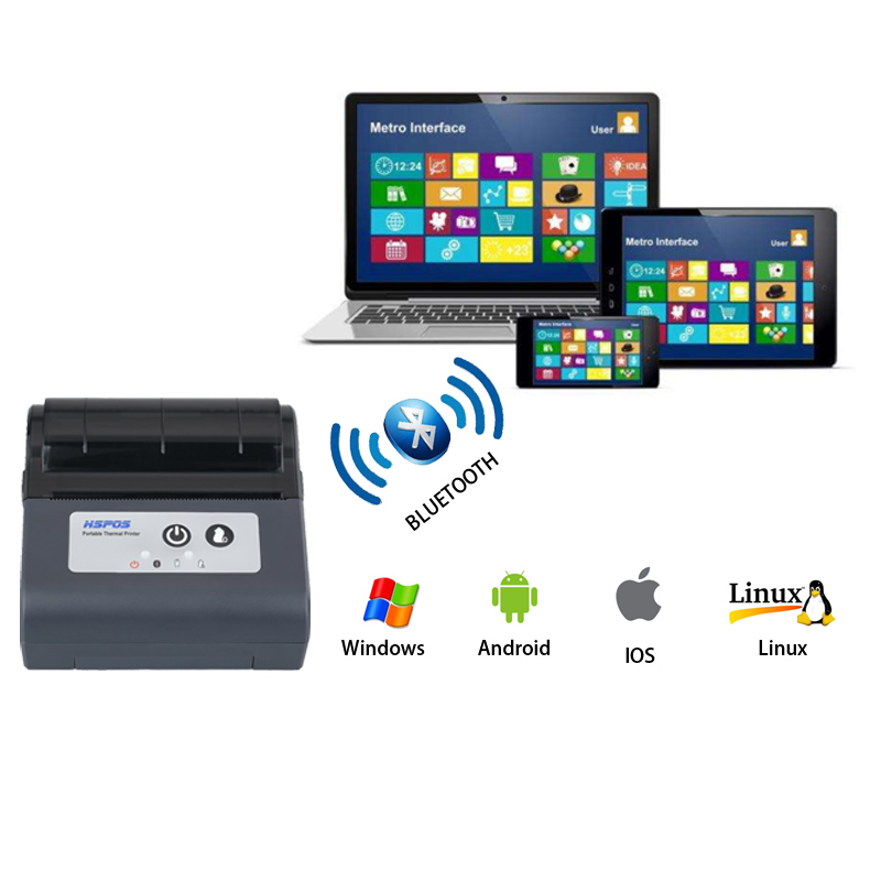 Imprimante de reçus portable à - Receipt Printer avis et prix