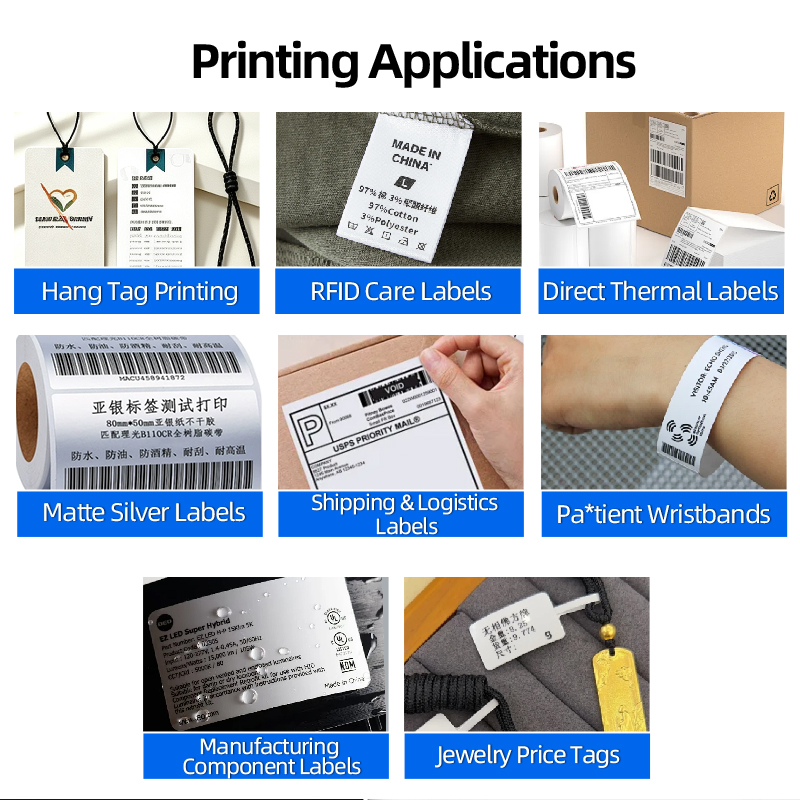 Imprimante RFID industrielle L - Barcode Printer avis et prix