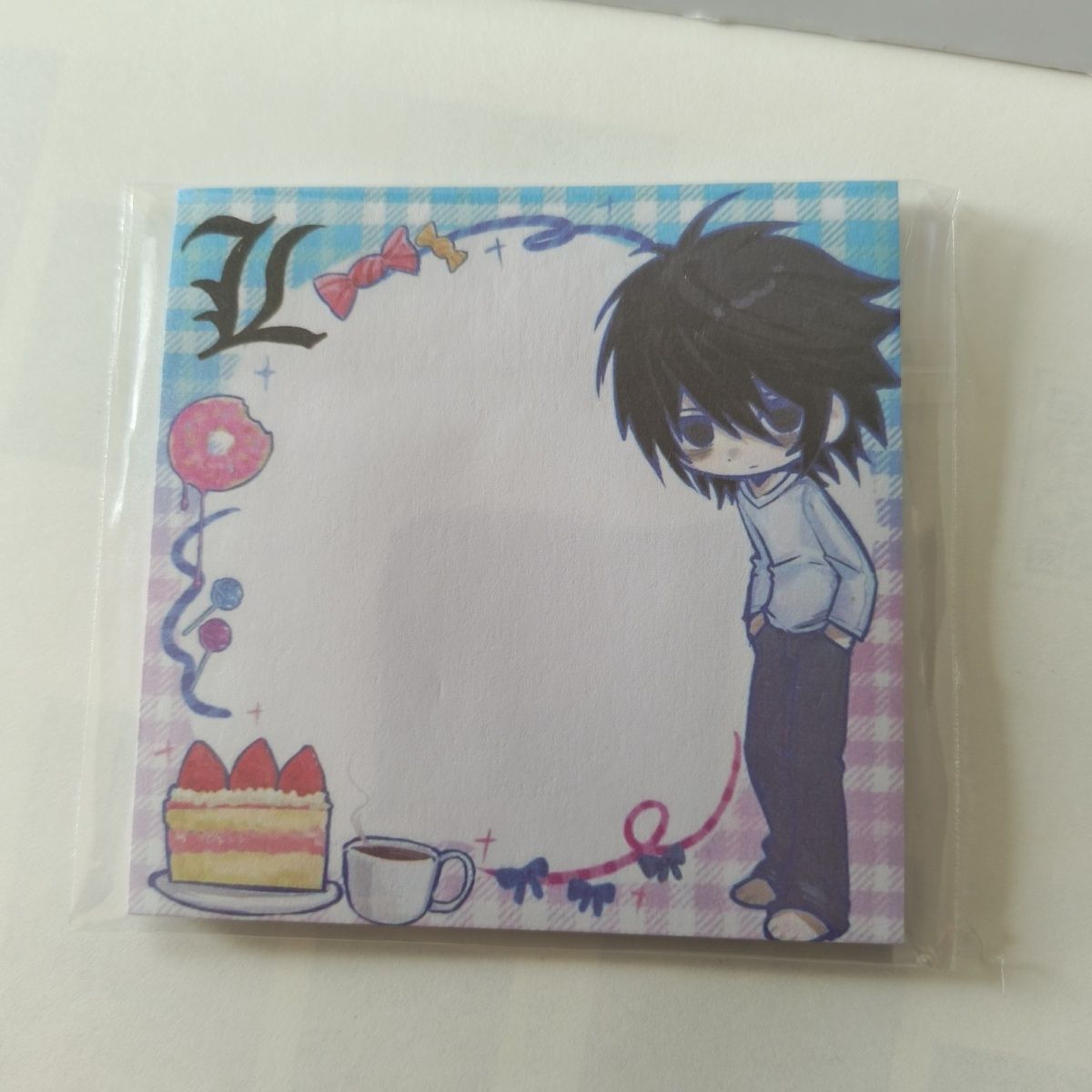 Bloc-notes Death Note L Anime, - Printer Paper avis et prix