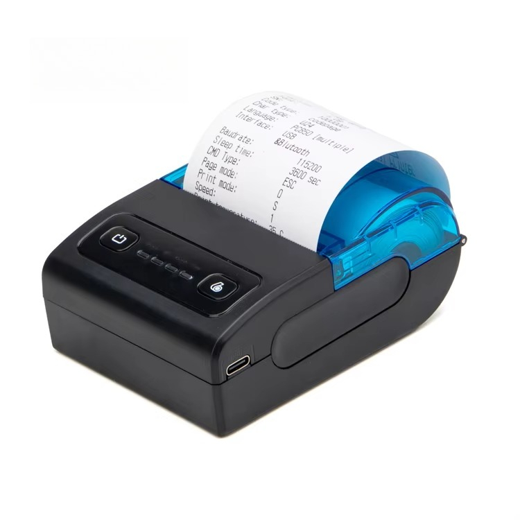 Mini-imprimante de reçus recha - Receipt Printer avis et prix