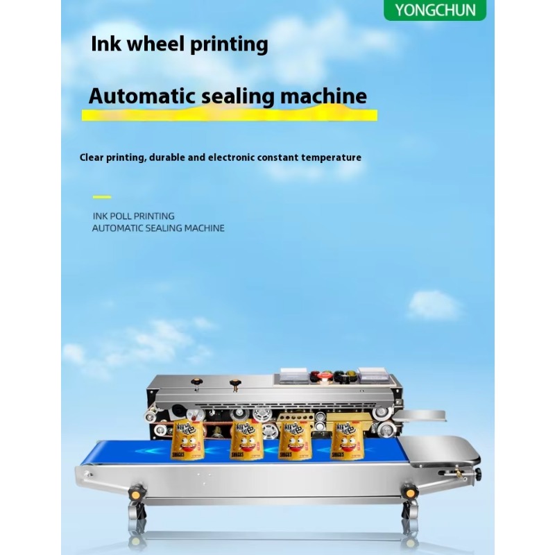 Machine de scellage entièremen - Commercial Printing And Packaging avis et prix
