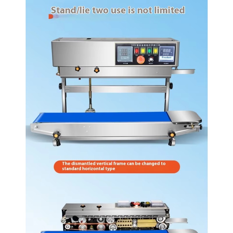 Machine de scellage entièremen - Commercial Printing And Packaging avis et prix
