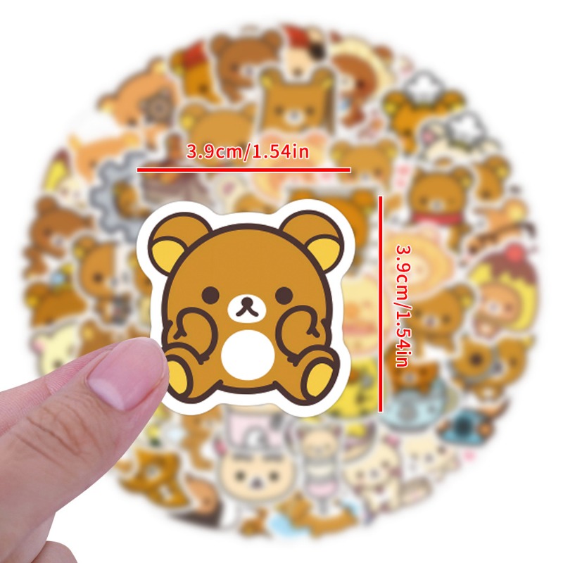 Bandai Rilakkuma Kiiroitori Ko - Printer Paper avis et prix