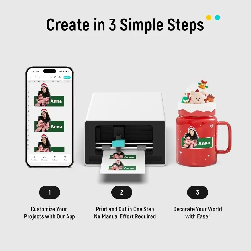 PixCut S1 Machine à créer des  - Label Printer avis et prix