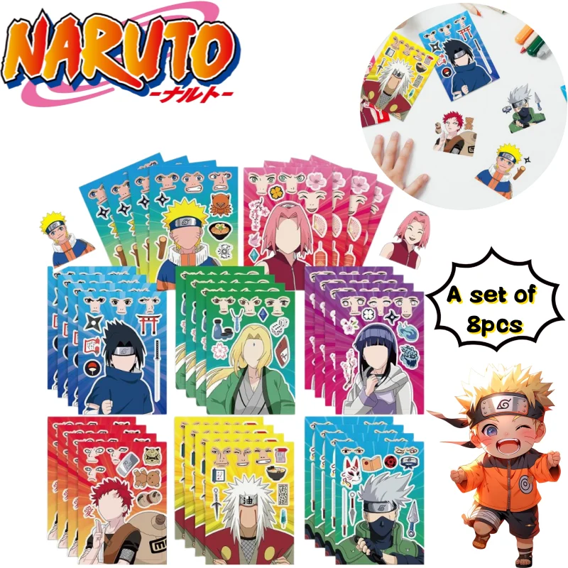 Autocollants Naruto Uzumaki, N - Printer Paper avis et prix