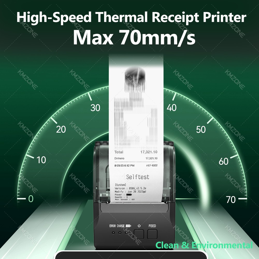 GZQIANJI-Mini imprimante mobil - Commercial Book Printing Machines avis et prix