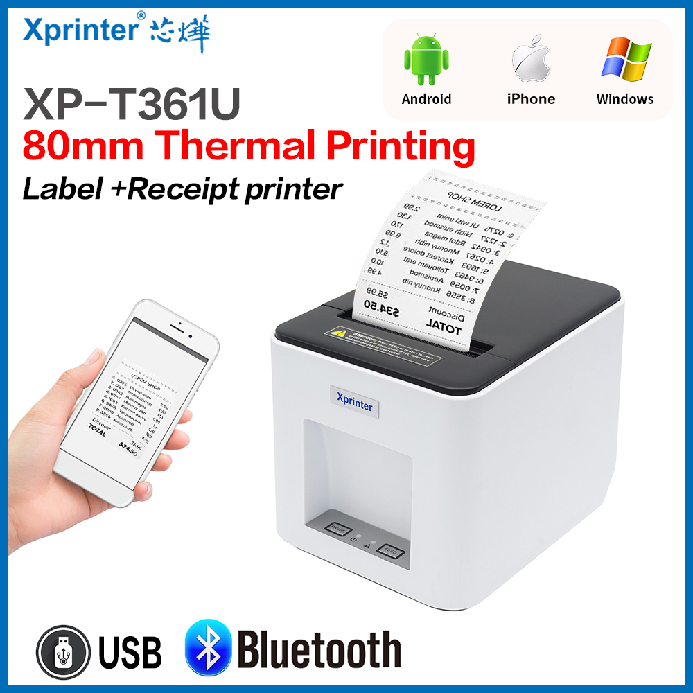 Xprinter-Imprimante d'étiquett - Commercial Book Printing Machines avis et prix