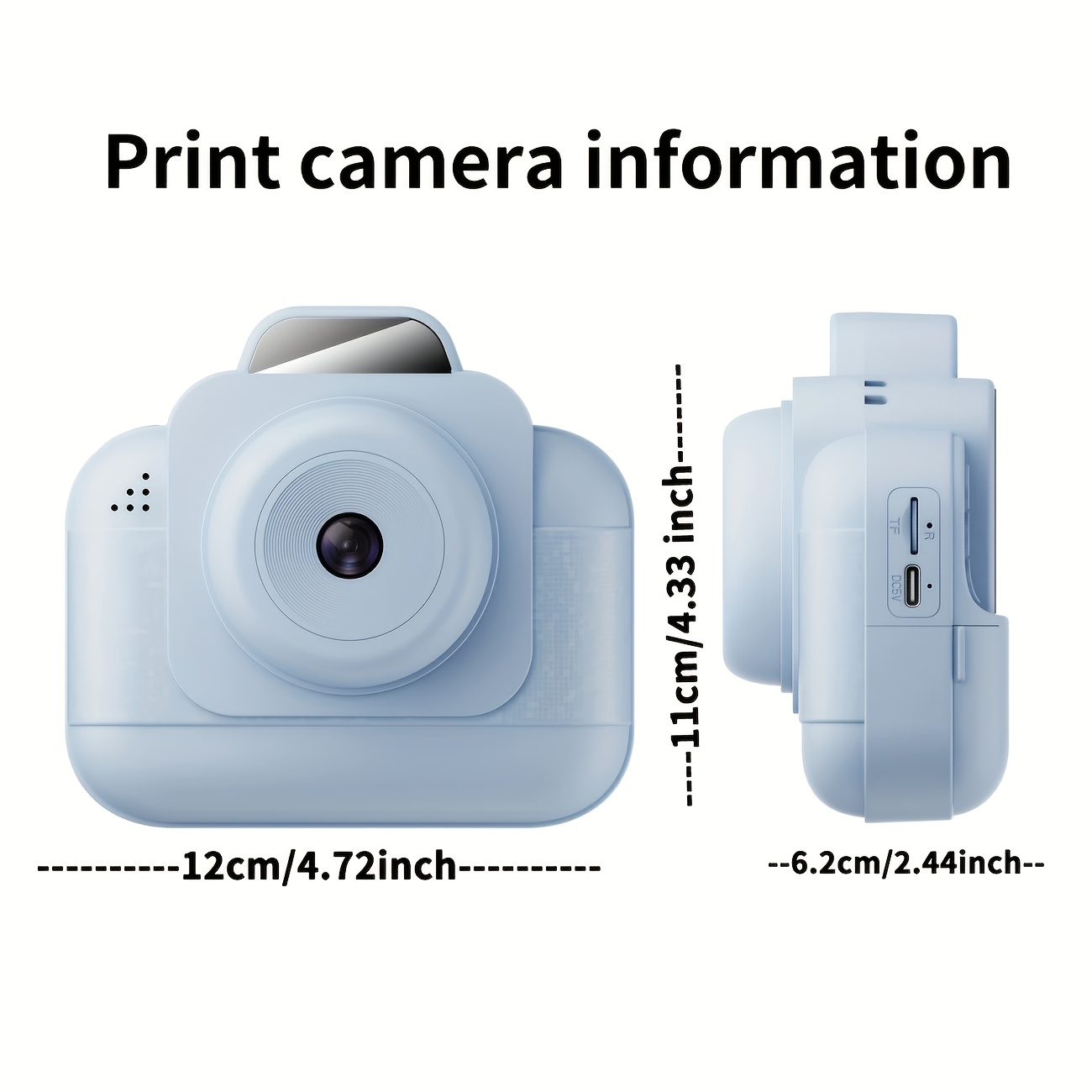 Imprimante photo portable (ble - Printer Paper avis et prix