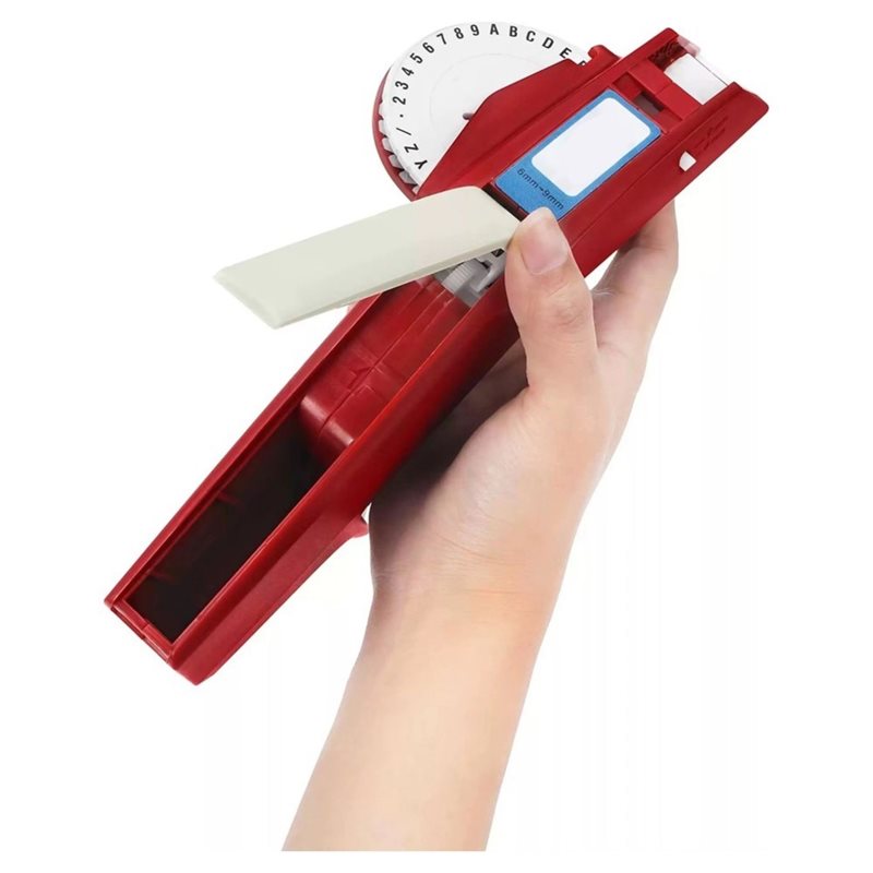 Machine à étiquettes à gaufrag - Label Maker avis et prix