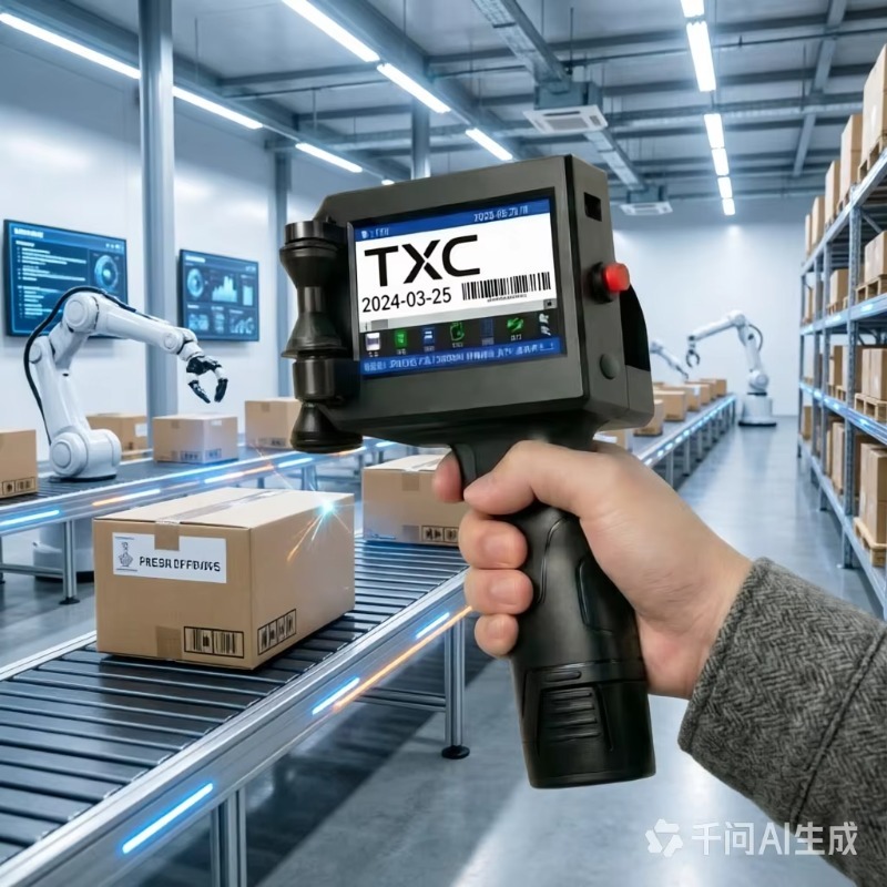 Nouvelle imprimante à jet d'en - Label Printer avis et prix