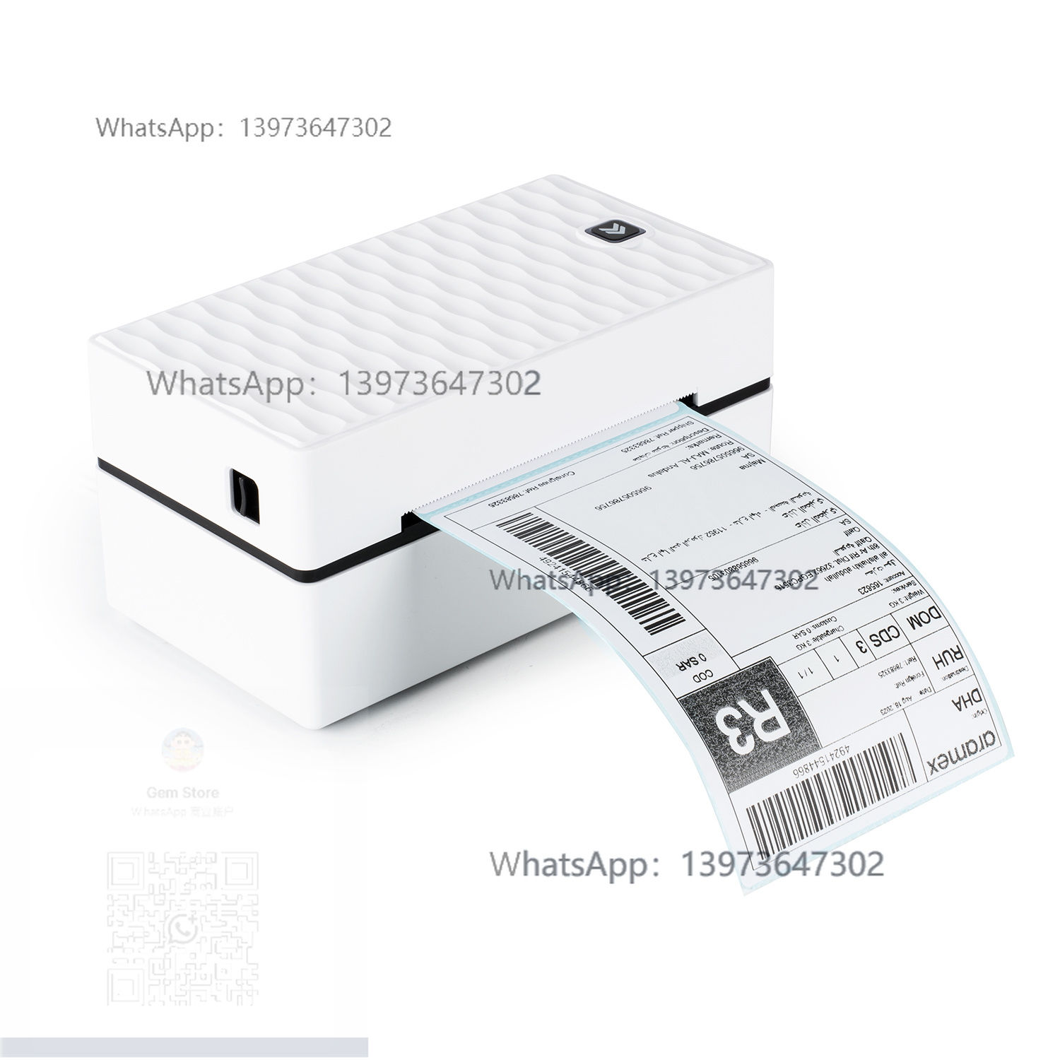 Imprimante thermique USB Bluet - Label Printer avis et prix