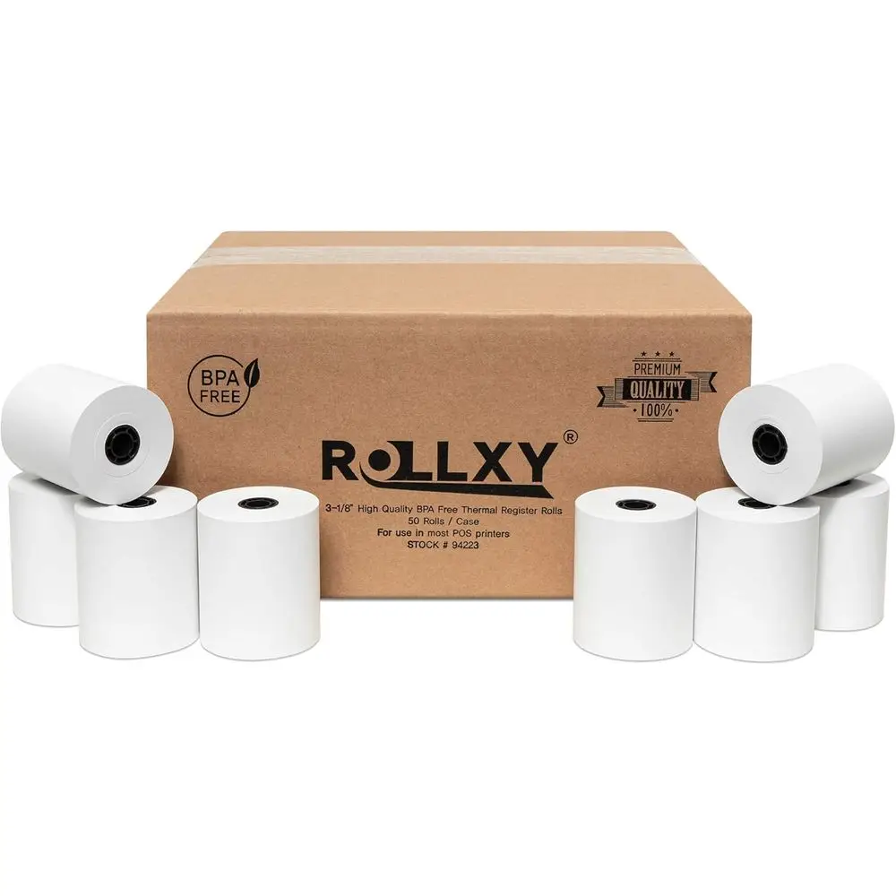 Rouleaux de papier thermique 3 - Printer Paper avis et prix