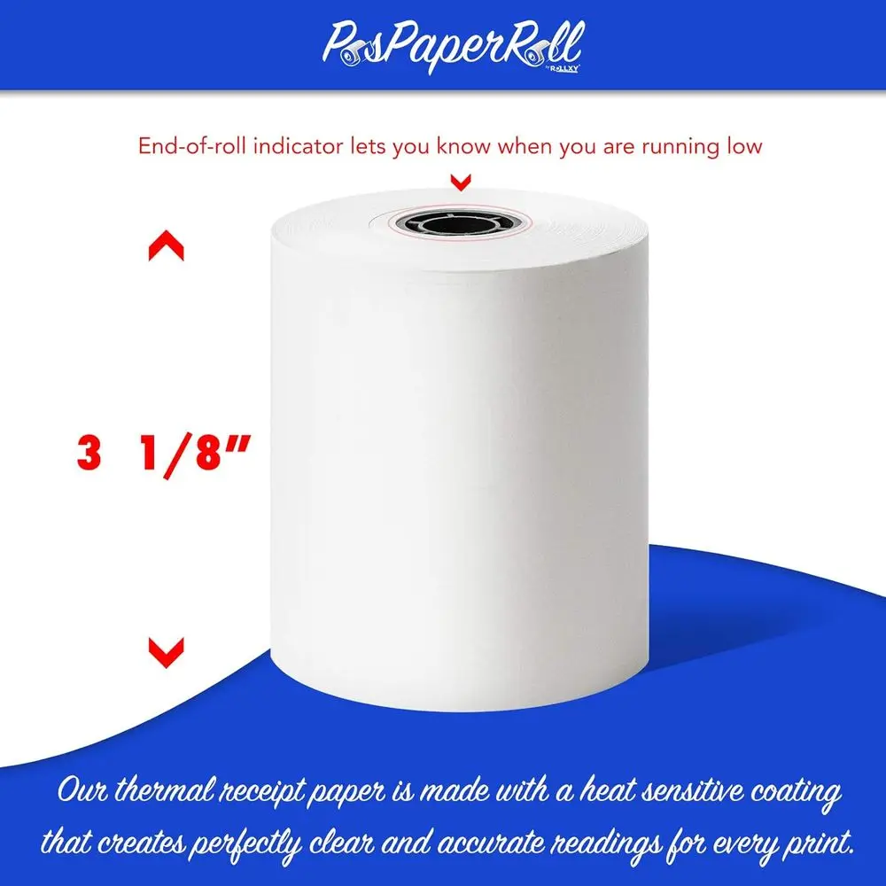 Rouleaux de papier thermique 3 - Printer Paper avis et prix