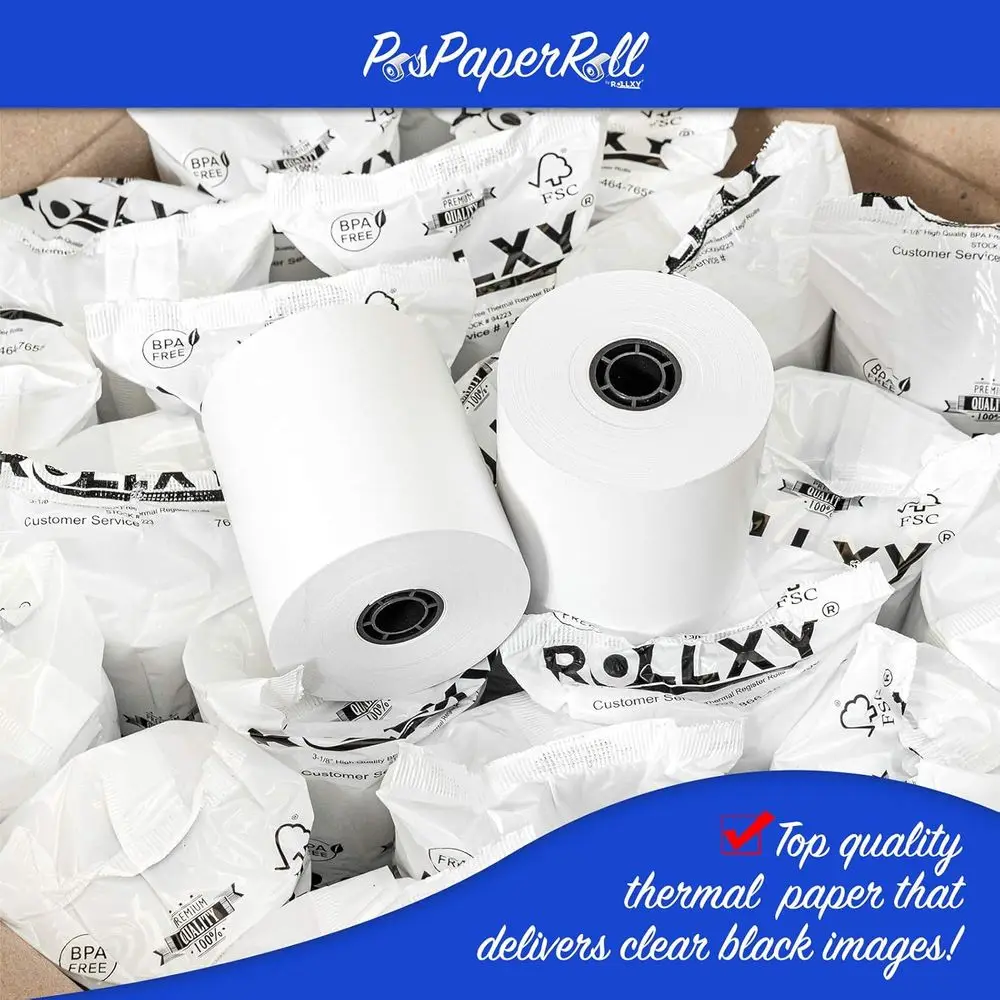 Rouleaux de papier thermique 3 - Printer Paper avis et prix